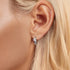Star Hoop Earrings jewelaus