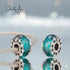 jewelaus CHARMS Star Murano Blue Charm