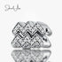 jewelaus CHARMS Star Sign Aquarius Charm