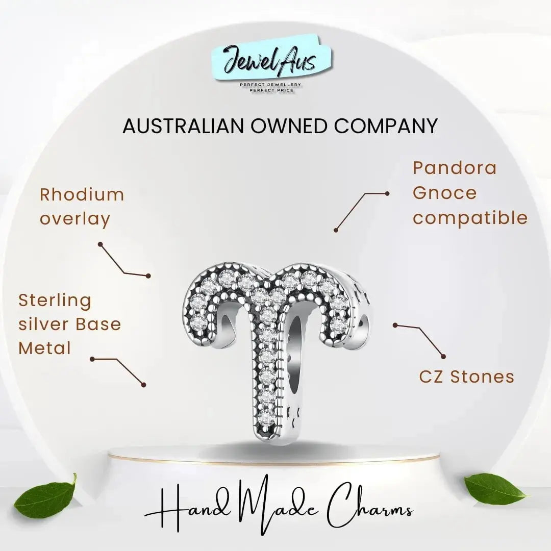 jewelaus CHARMS Star Sign Aries Charm
