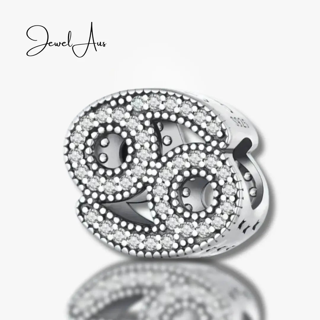 jewelaus CHARMS Star Sign Cancer Charm