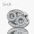 jewelaus CHARMS Star Sign Cancer Charm