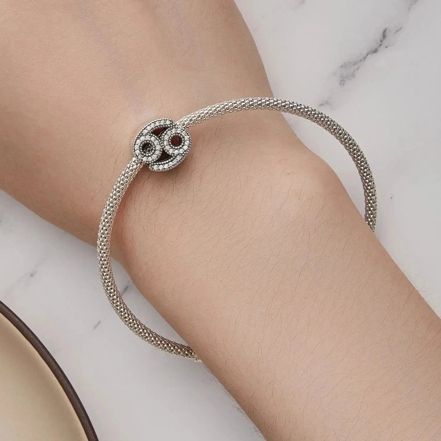 jewelaus CHARMS Star Sign Cancer Charm