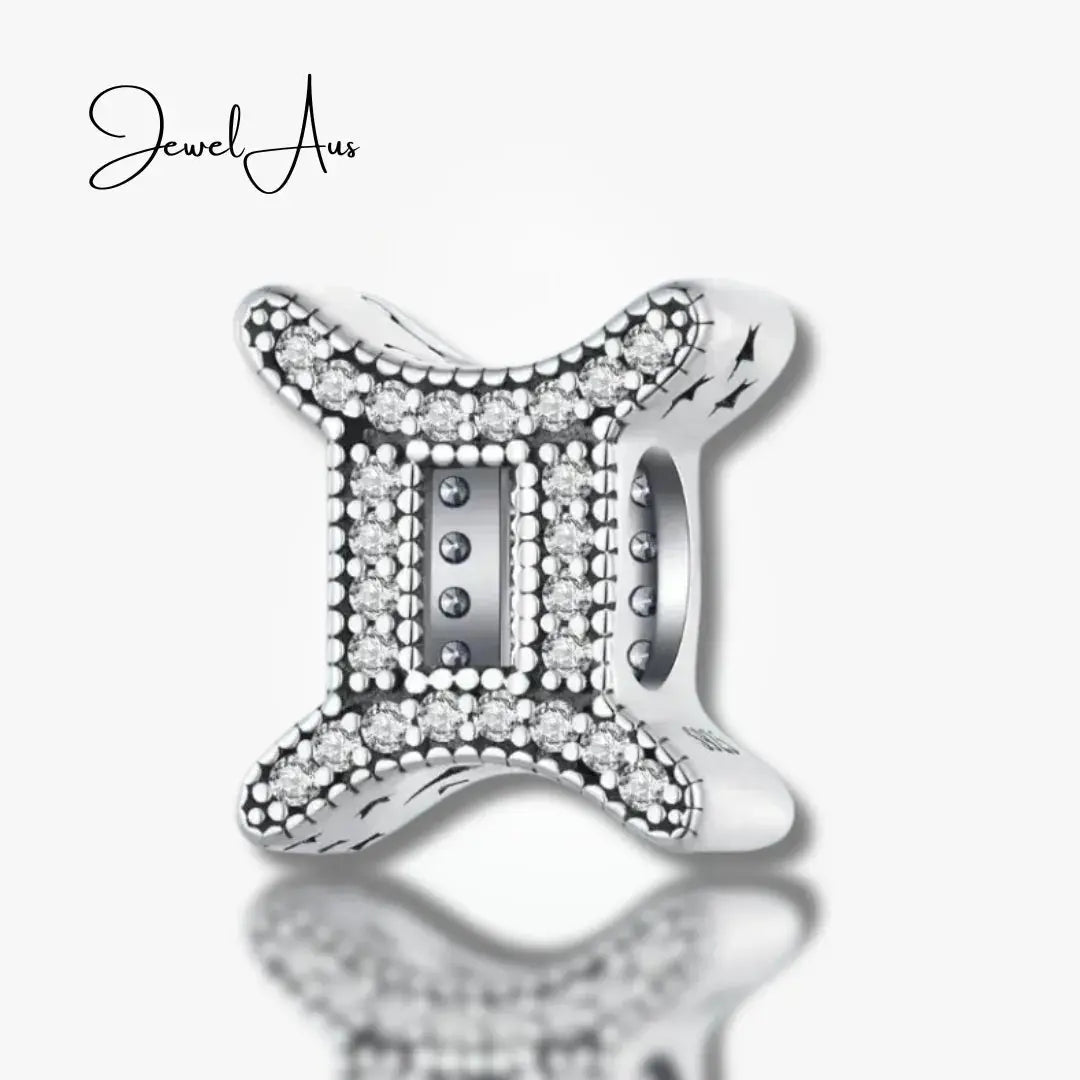 jewelaus CHARMS Star Sign Gemini Charm