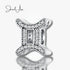 jewelaus CHARMS Star Sign Gemini Charm