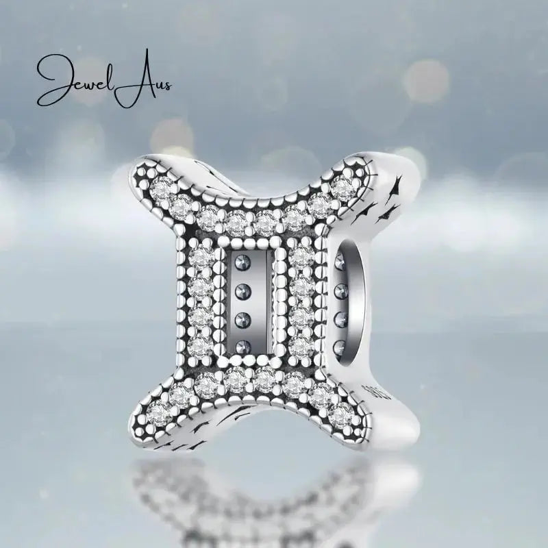 jewelaus CHARMS Star Sign Gemini Charm