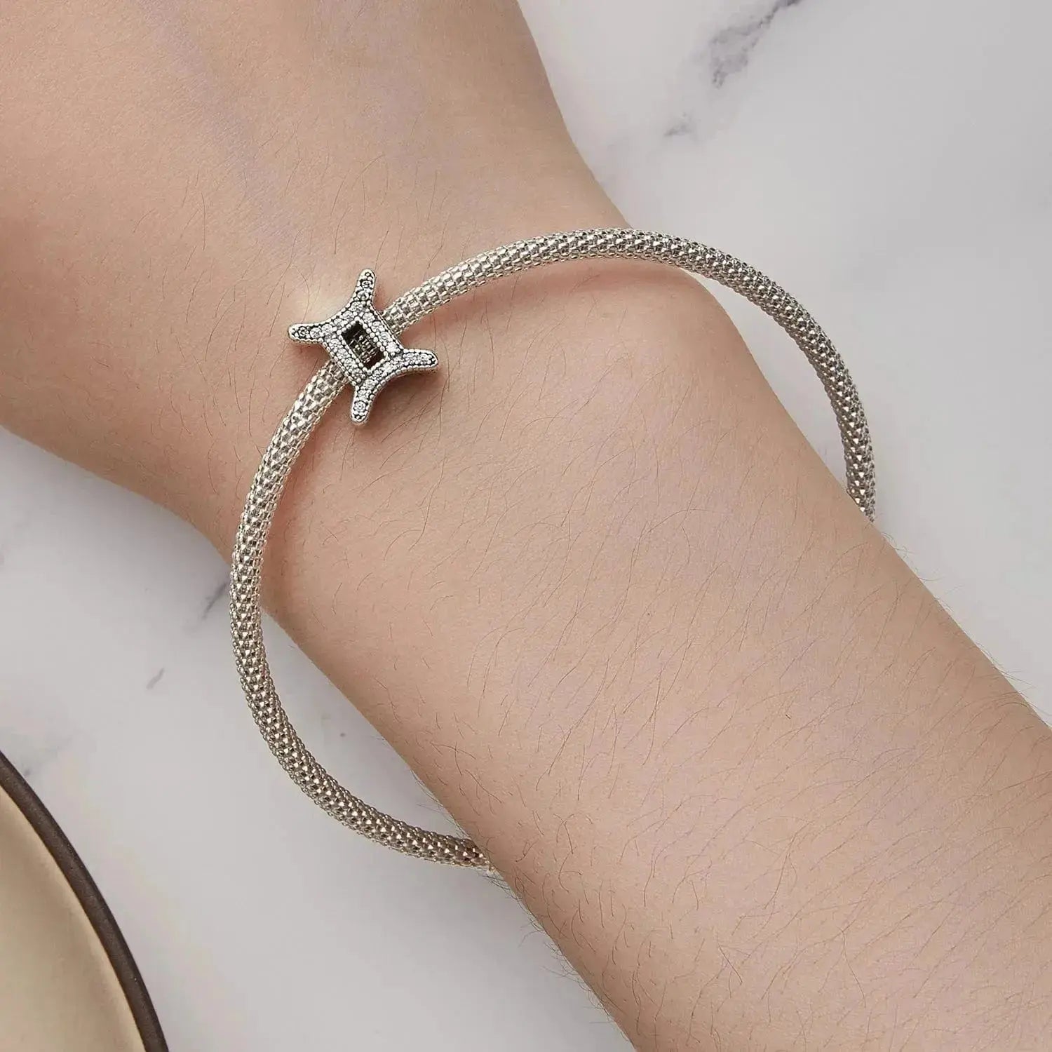 jewelaus CHARMS Star Sign Gemini Charm