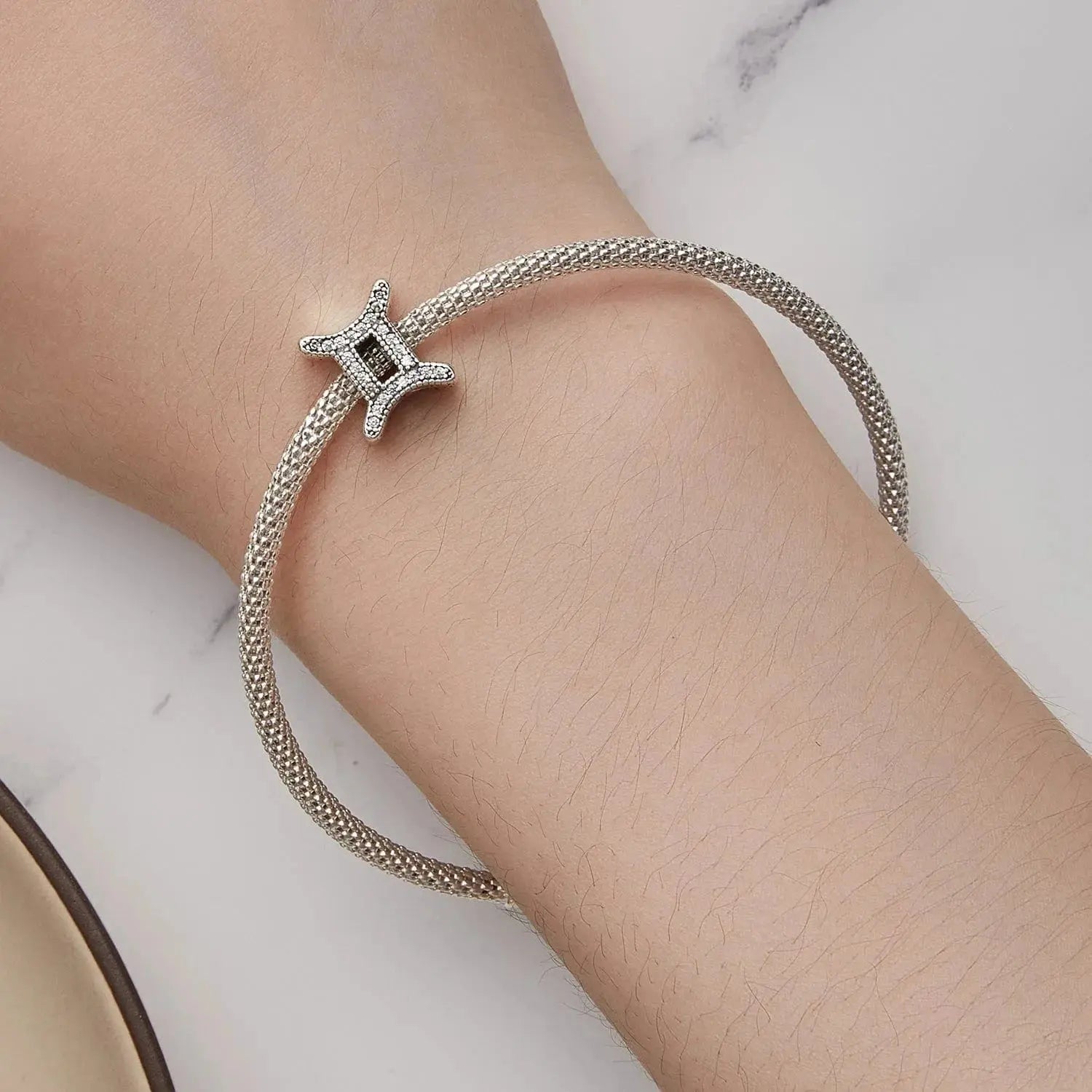 jewelaus CHARMS Star Sign Gemini Charm