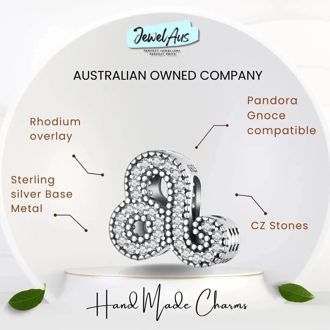 jewelaus CHARMS Star Sign Leo Charm