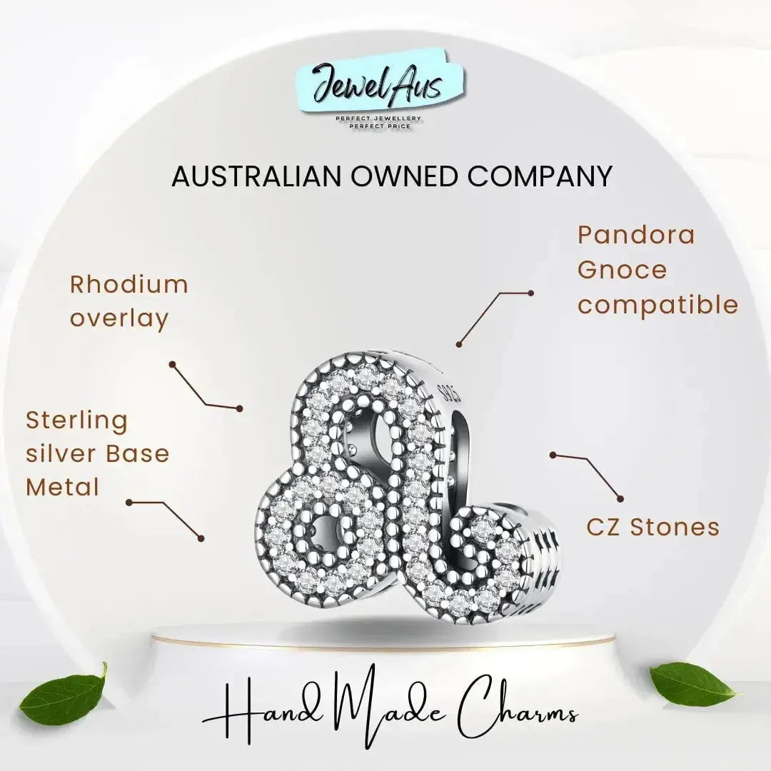 jewelaus CHARMS Star Sign Leo Charm