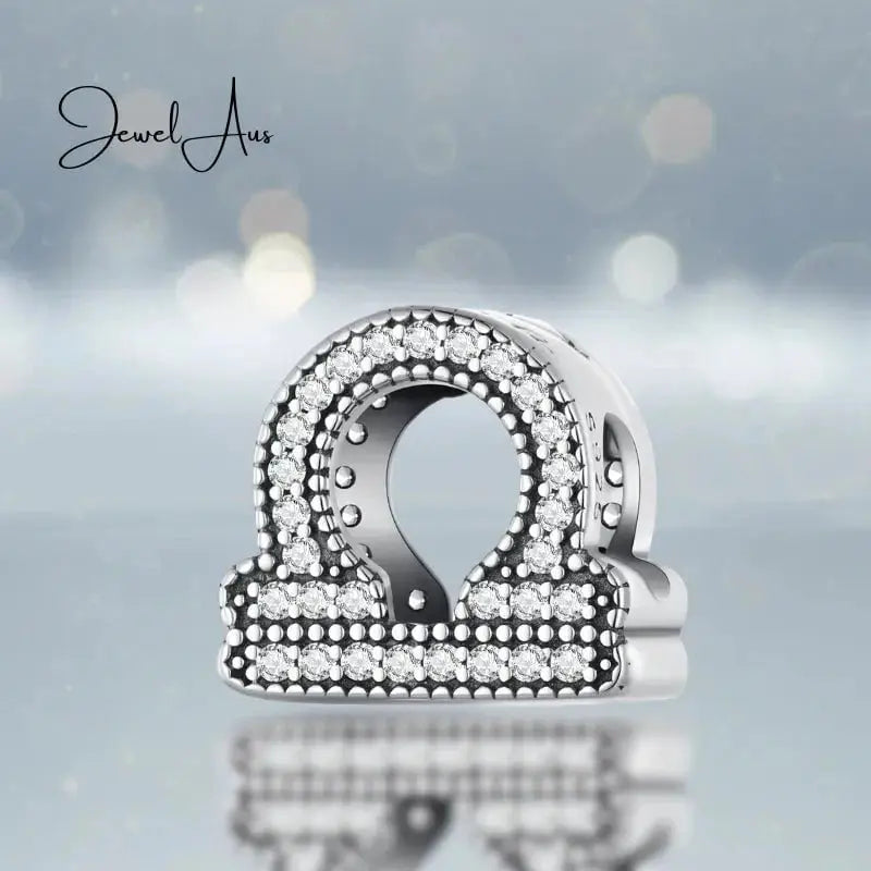 jewelaus CHARMS Star Sign Libra Charm