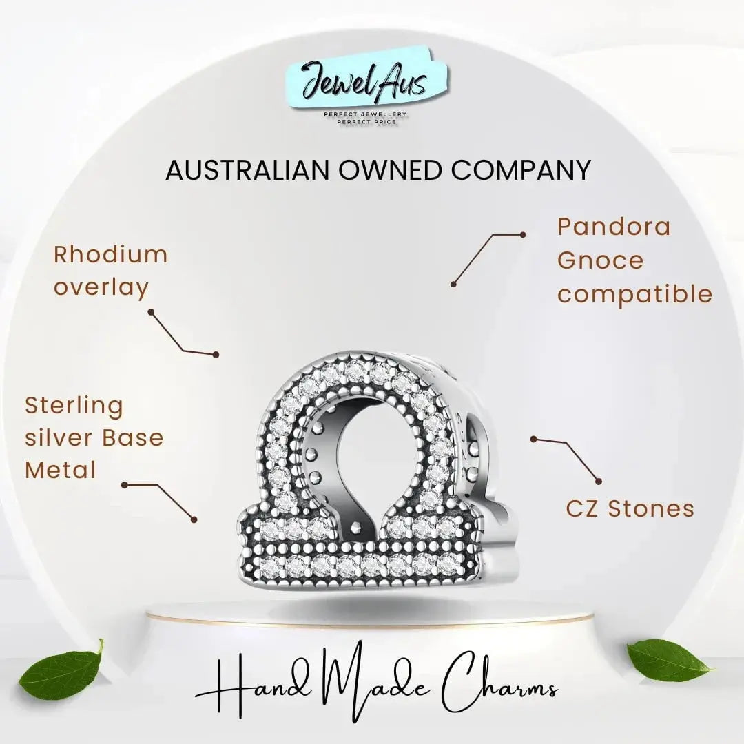 jewelaus CHARMS Star Sign Libra Charm
