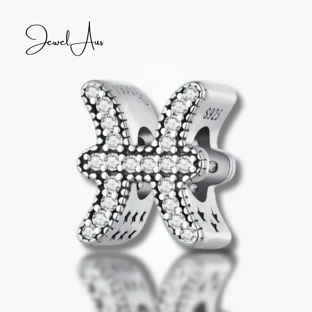 jewelaus CHARMS Star Sign Pisces Charm