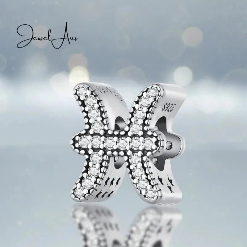 jewelaus CHARMS Star Sign Pisces Charm