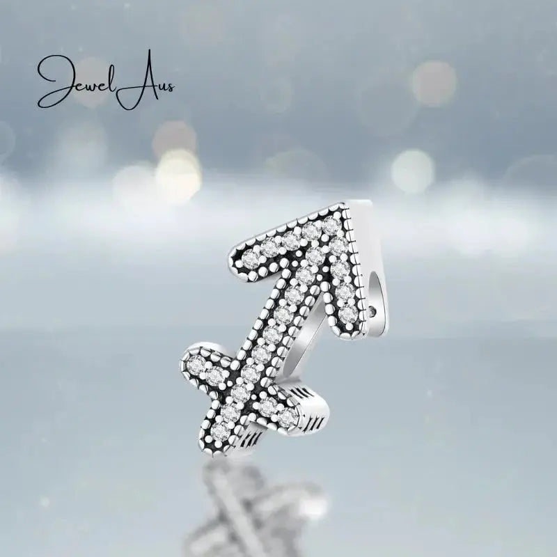 jewelaus CHARMS Star Sign Sagittarius Charm