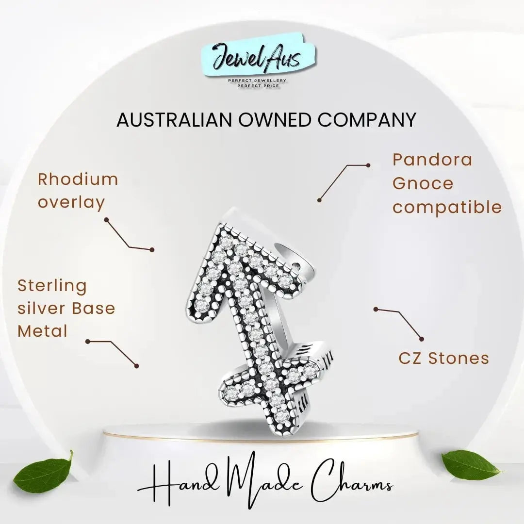 jewelaus CHARMS Star Sign Sagittarius Charm