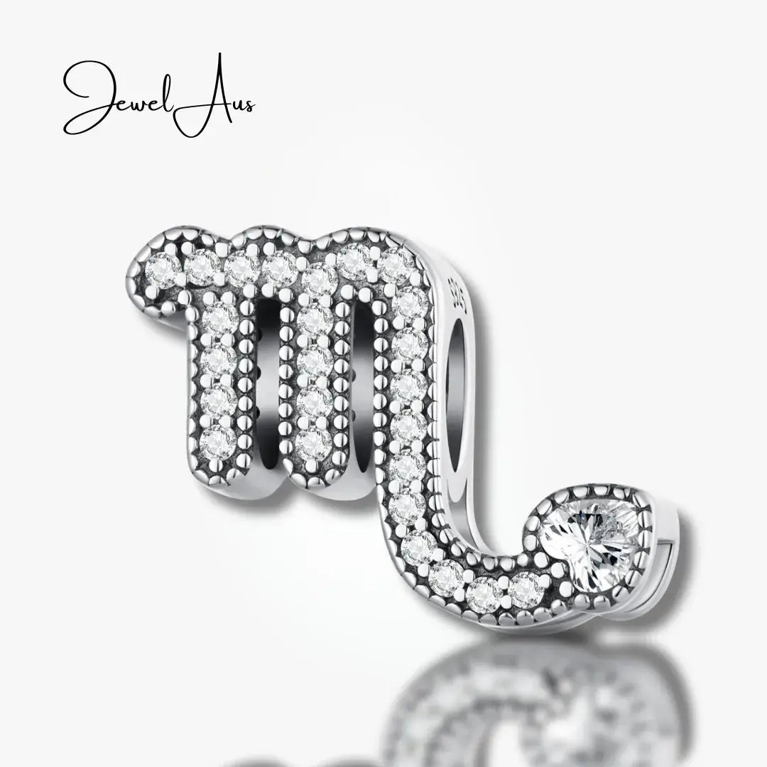 jewelaus CHARMS Star Sign Scorpio Charm