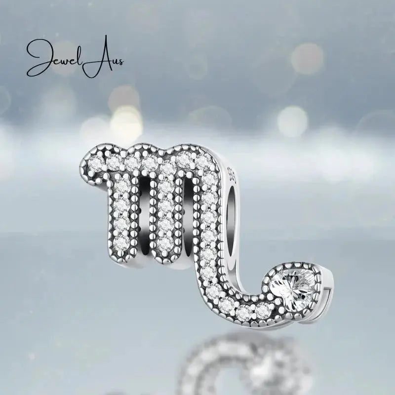 jewelaus CHARMS Star Sign Scorpio Charm