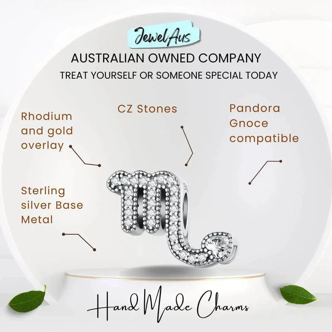 jewelaus CHARMS Star Sign Scorpio Charm
