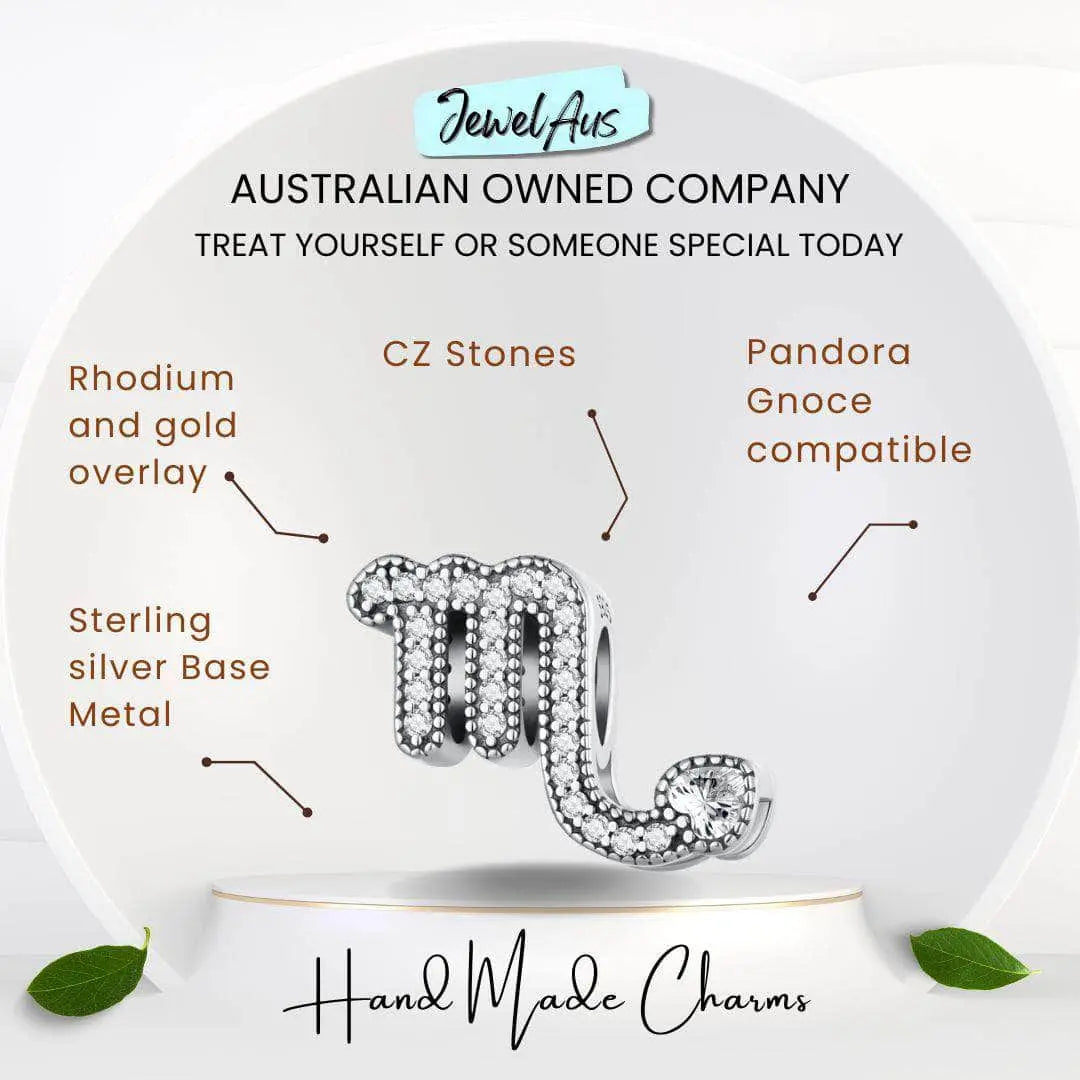 jewelaus CHARMS Star Sign Scorpio Charm