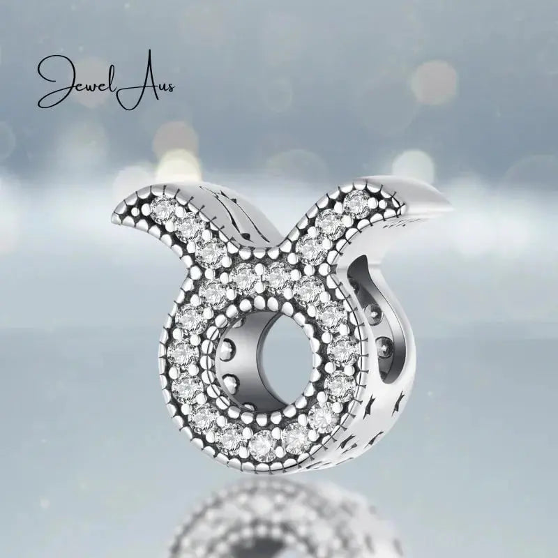 jewelaus CHARMS Star Sign Taurus Charm