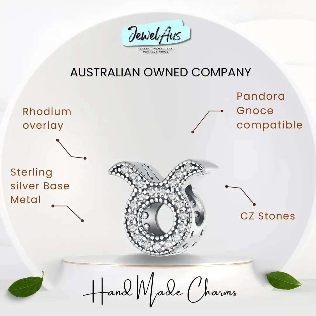 jewelaus CHARMS Star Sign Taurus Charm
