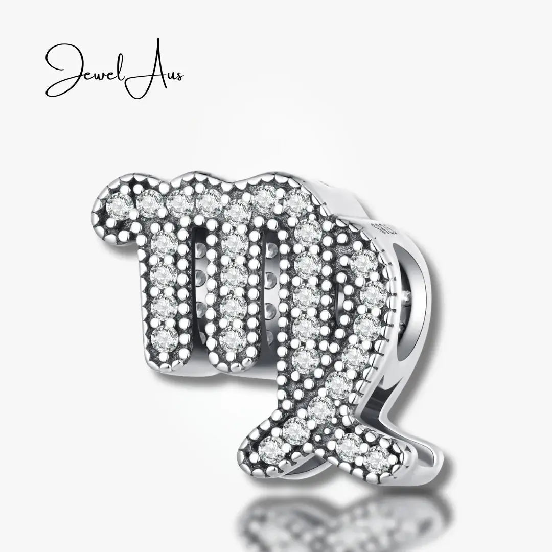 jewelaus CHARMS Star Sign Virgo Charm