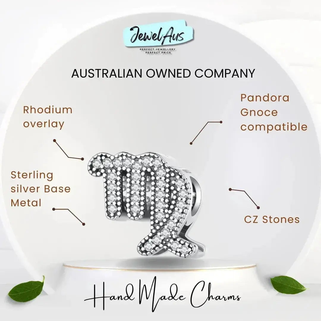 jewelaus CHARMS Star Sign Virgo Charm