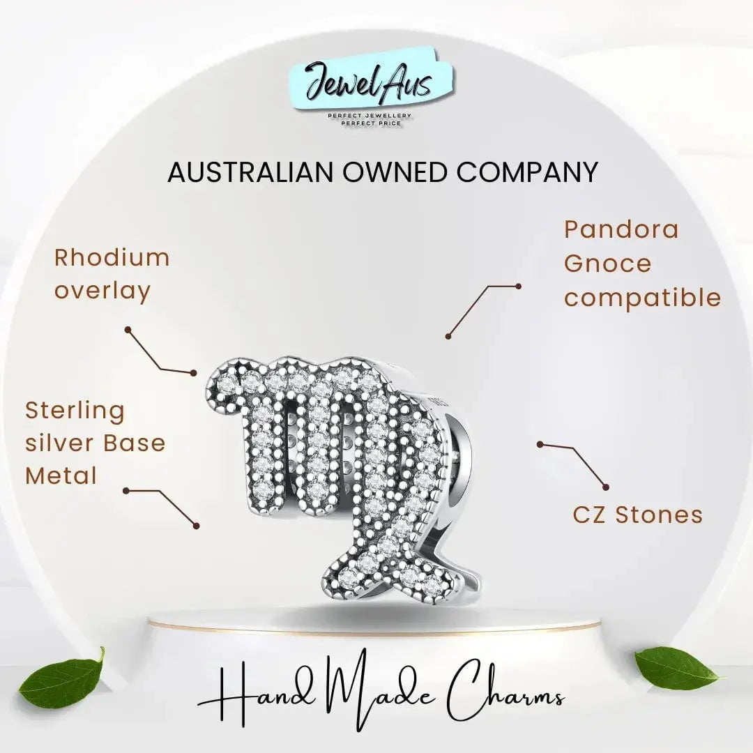 jewelaus CHARMS Star Sign Virgo Charm