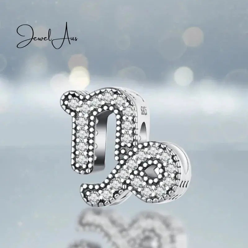 jewelaus CHARMS Star Sign capricorn Charm