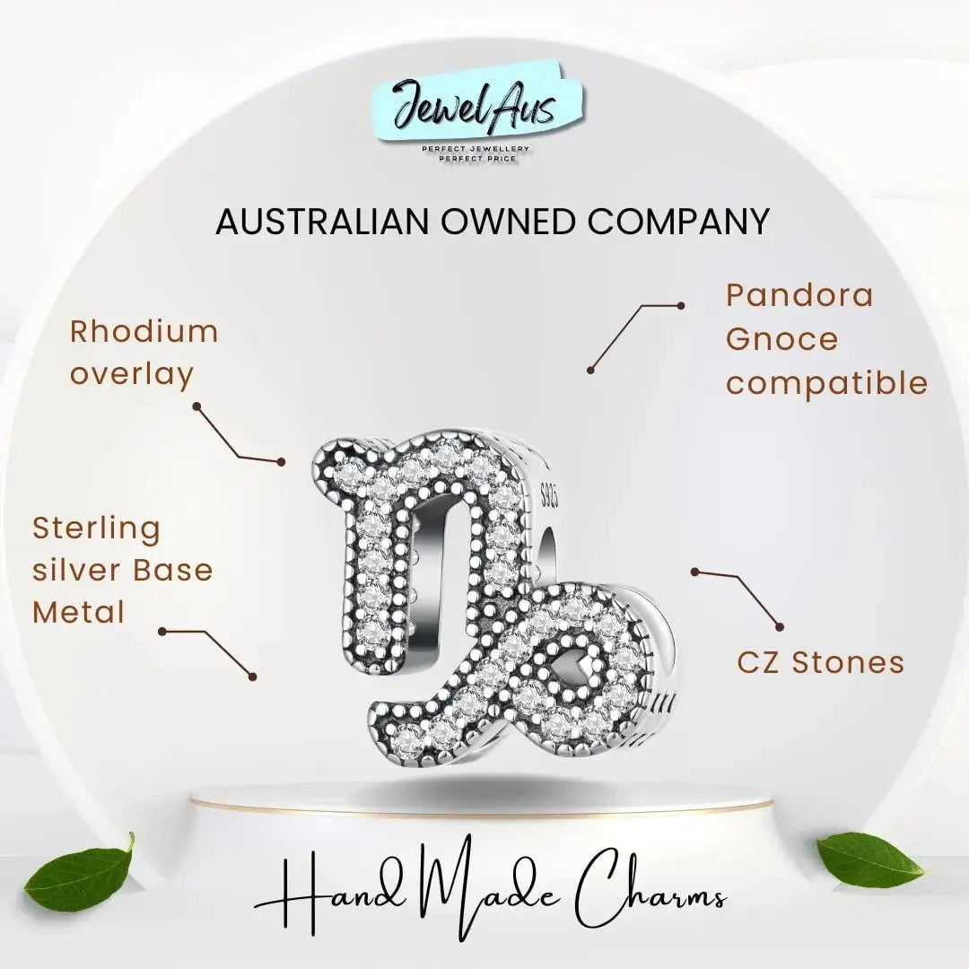 jewelaus CHARMS Star Sign capricorn Charm
