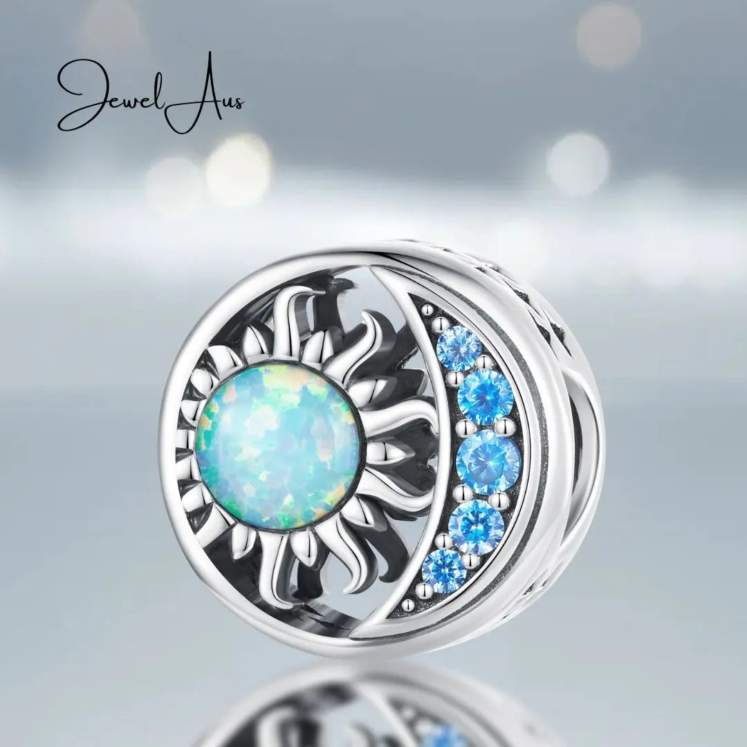 Star and Moon Charm jewelaus