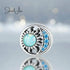 jewelaus CHARMS Star and moon Opal Charm