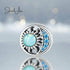 jewelaus CHARMS Star and moon Opal Charm