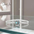 jewelaus CHARMS Star and moon Opal Charm