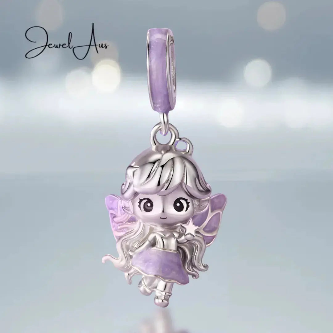 Star fairy Elf Charm jewelaus