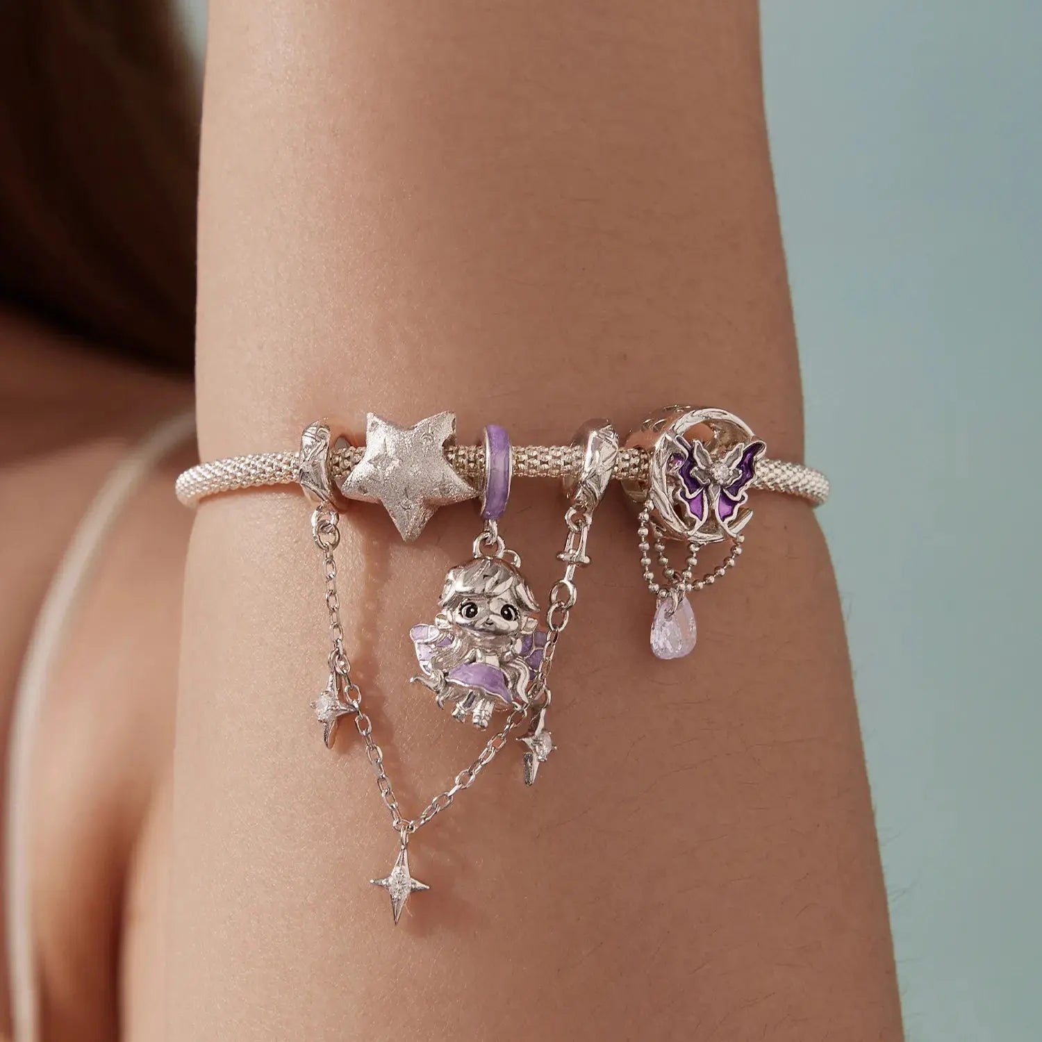Star fairy Elf Charm jewelaus