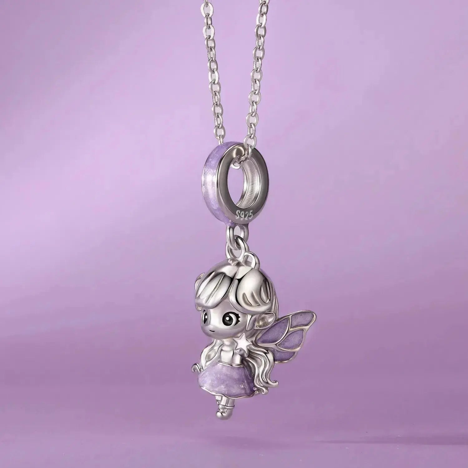 jewelaus CHARMS Star fairy Elf Charm