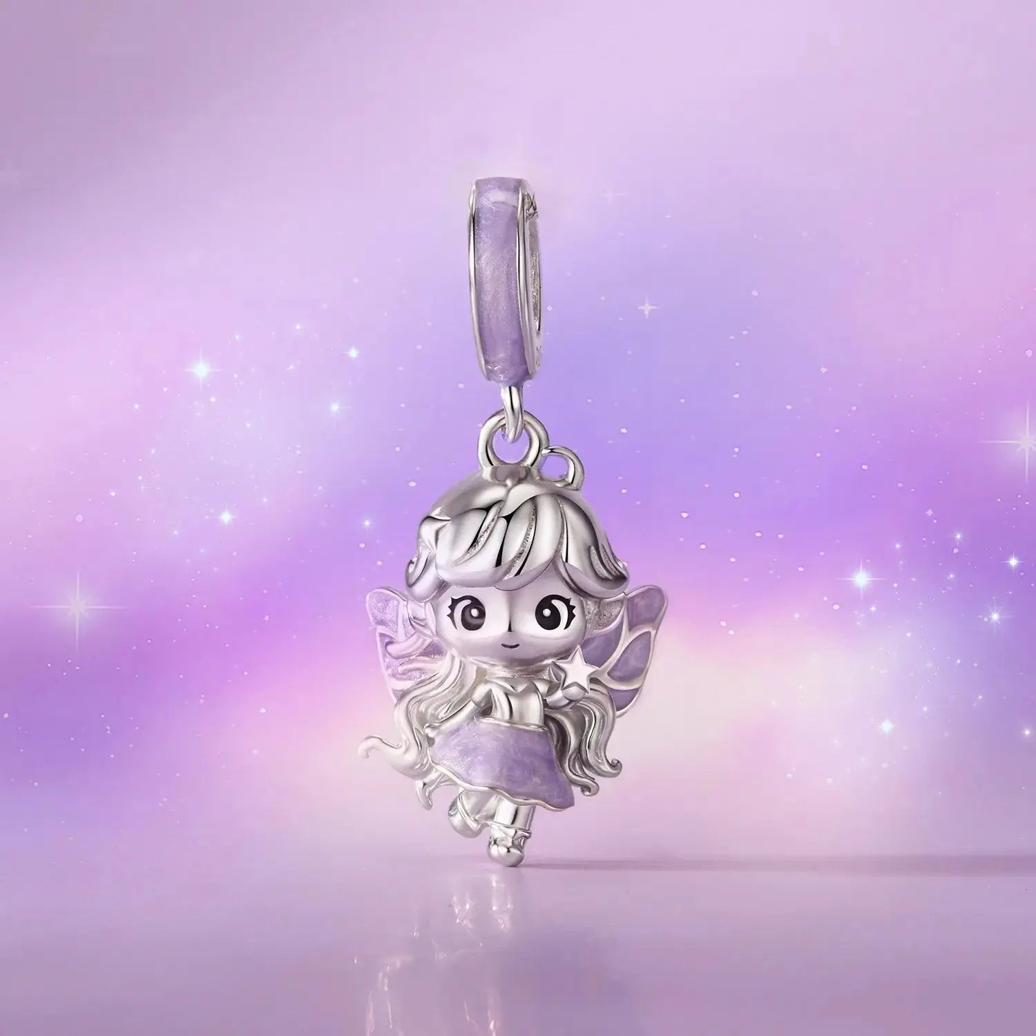 Star fairy Elf Charm jewelaus