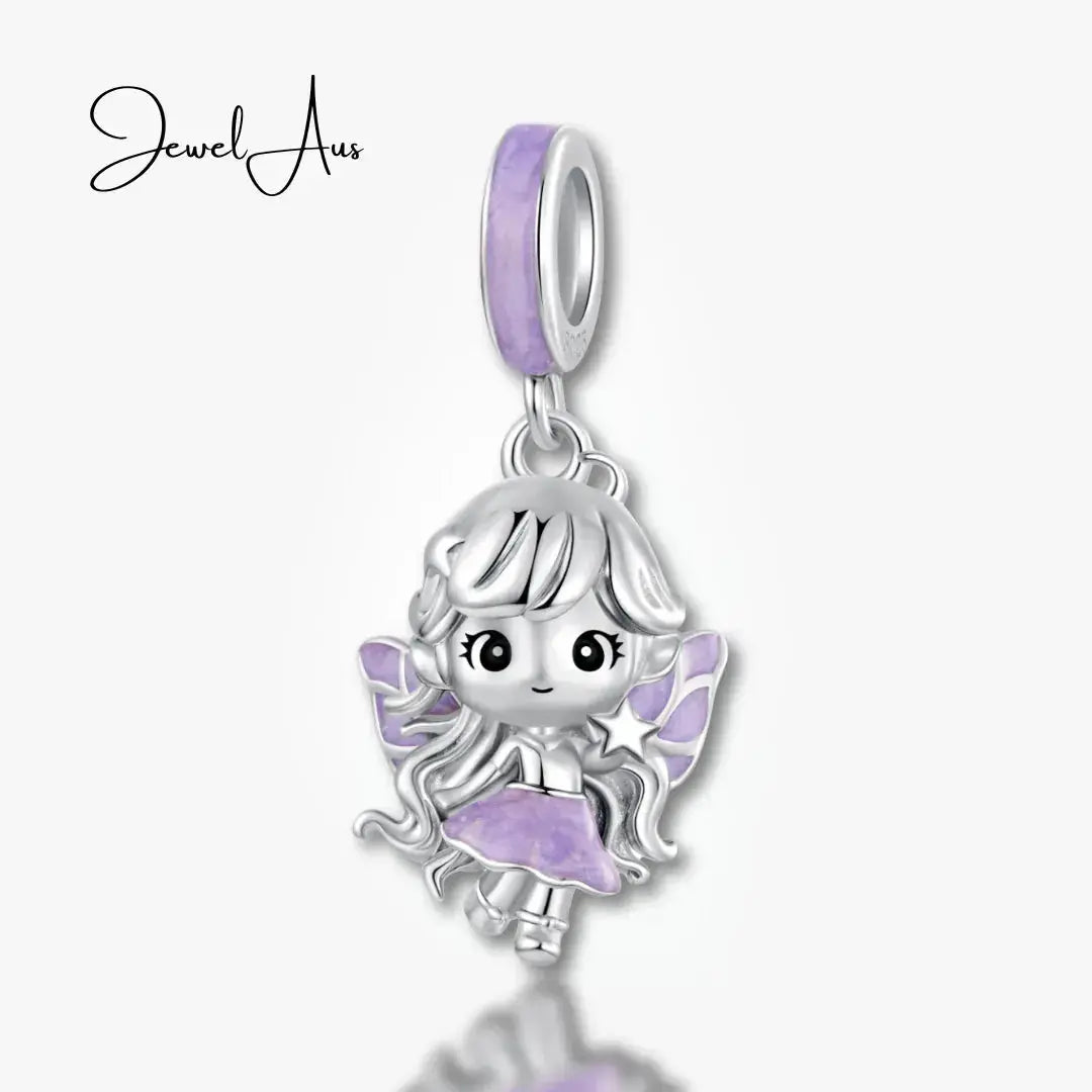 jewelaus CHARMS Star fairy Elf Charm