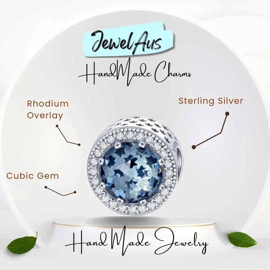 Starry Sky Charm jewelaus