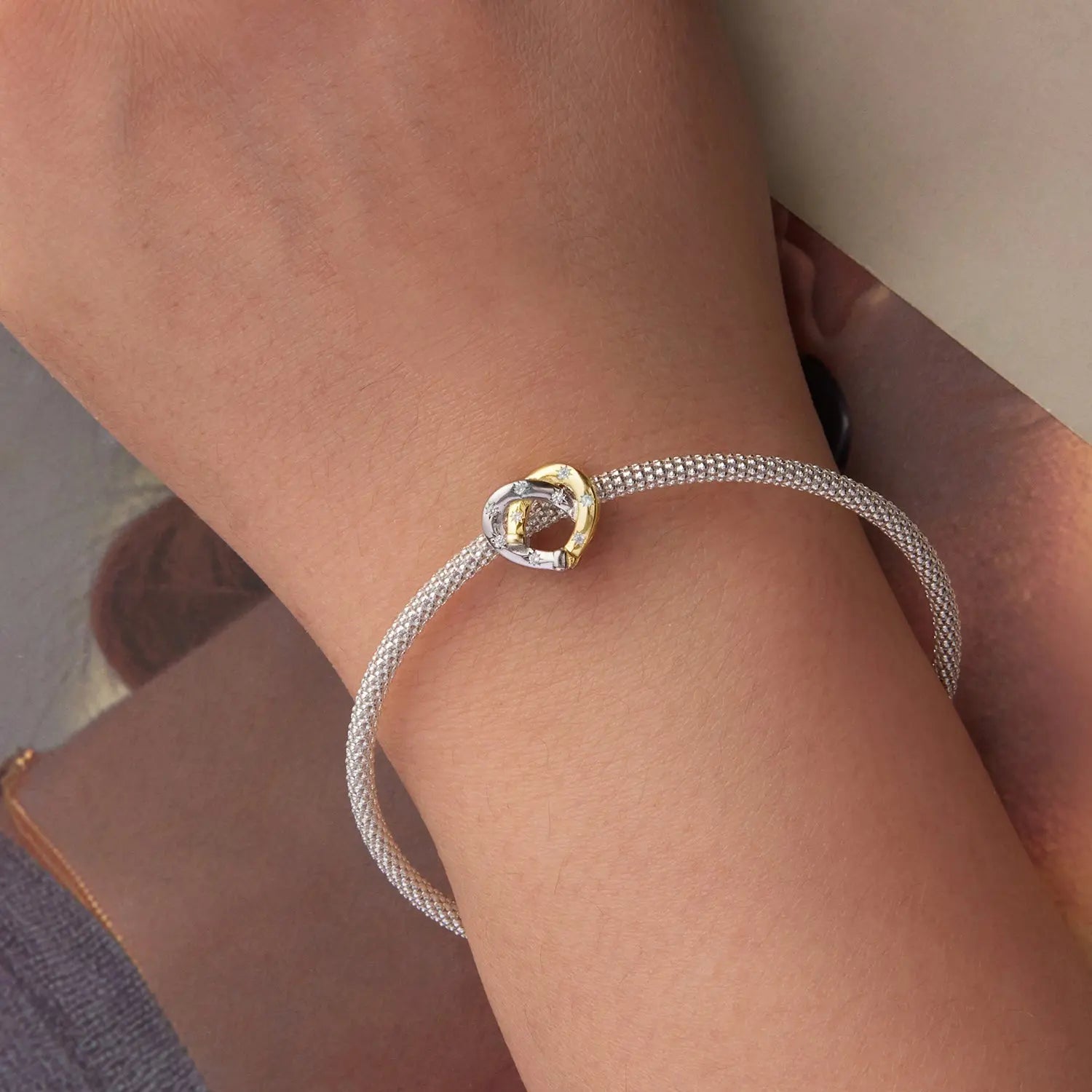 Stars N Heart Charm jewelaus