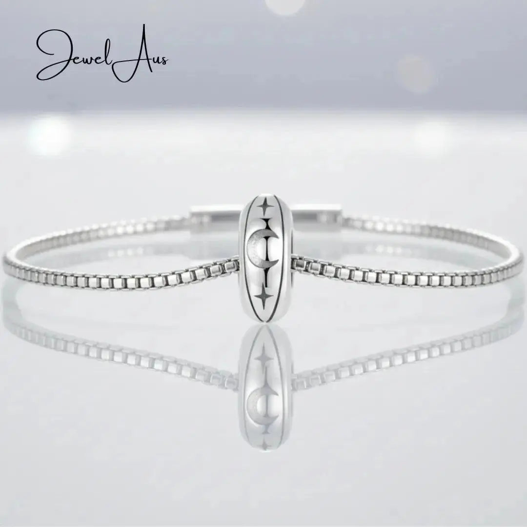 jewelaus CHARMS Stars and Moon Spacer Charm