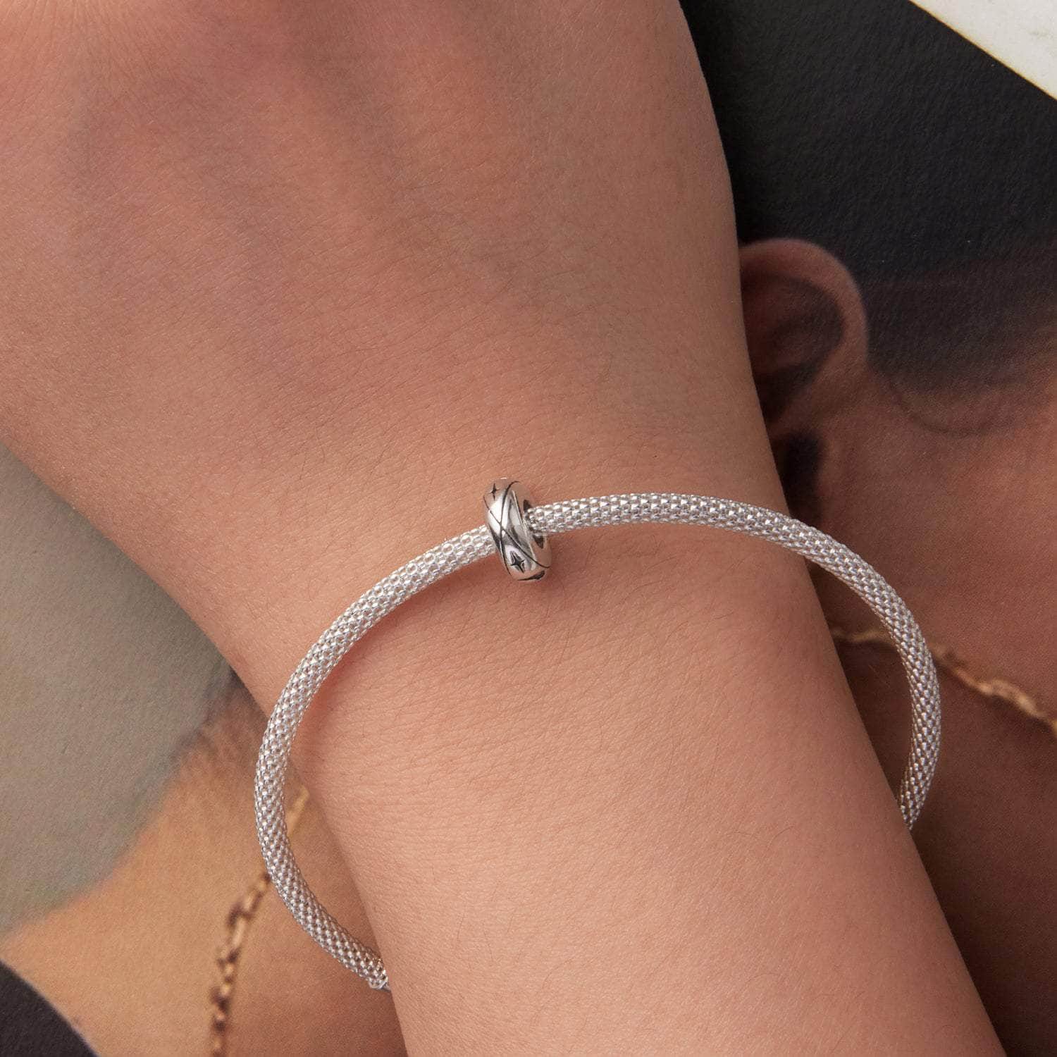 shipped in AUS CHARMS Stars and Moon Spacer Charm