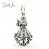jewelaus CHARMS Sterling Silver Alice in wonderland Charm