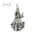 jewelaus CHARMS Sterling Silver Alice in wonderland Charm