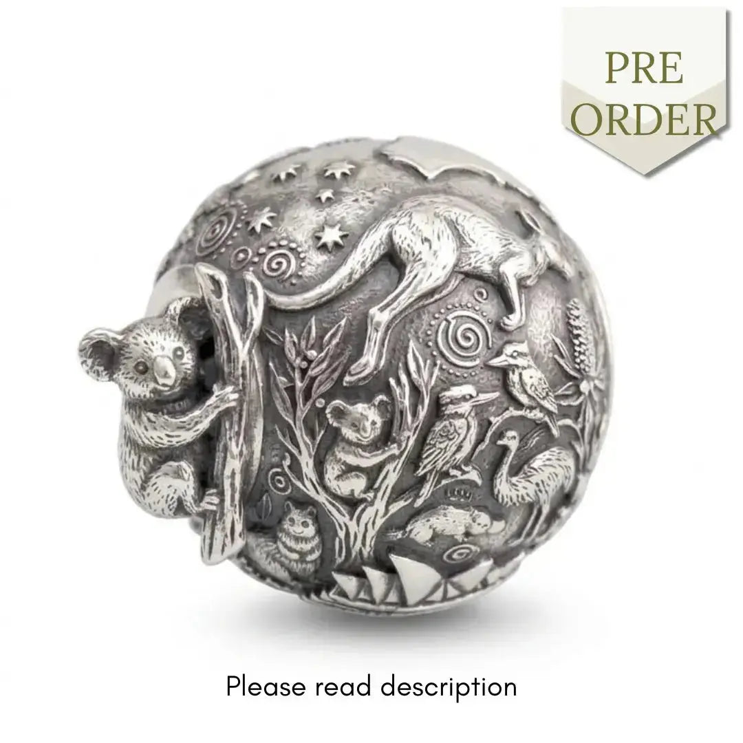 jewelaus CHARMS Sterling Silver Australian Wildlife Charm