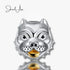 jewelaus CHARMS Sterling Silver Bulldog Charm