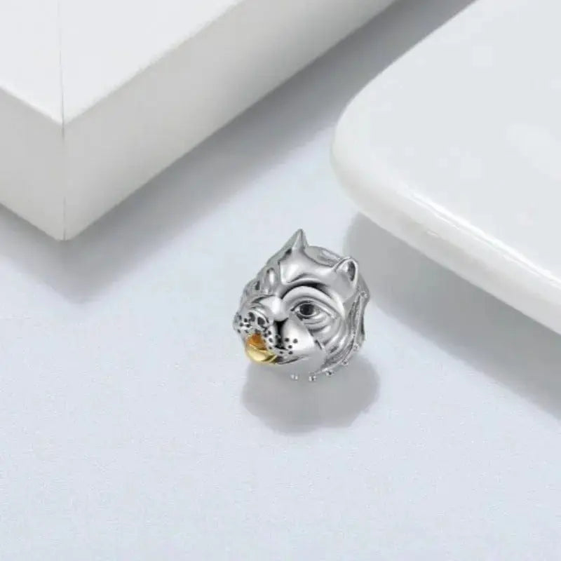 jewelaus CHARMS Sterling Silver Bulldog Charm