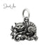 jewelaus CHARMS Sterling Silver Cheshire Cat Charm